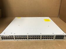 Cisco C9300-48U-A Catalyst 48 Ports Rack Mountable Gigabit Ethernet Switch@TT picture