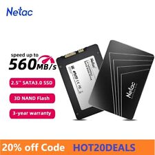 Netac 1TB 2TB 512GB Internal SSD 2.5'' SATA III 6Gb/s Solid State Drive lot picture