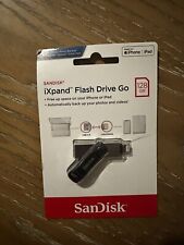 SanDisk iXpand Flas Drive Go 128GB NEW picture