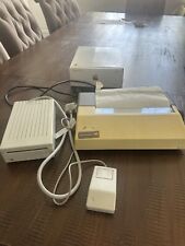 Vintage Apple Computer Lot Silentype 3.5 Drive Mouse And A Box Not Tested picture