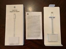 Apple Lightning to HDMI Digital AV Adapter | Genuine OEM | MD826AM/A A1438 | GB picture