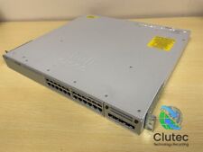 Cisco Catalyst 9300-24T-E 24-Port Network Switch w/ C9300-NM-4G Module + 2 x PSU picture