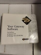 gateway 2000 software. Vintage cd's for windows 95 and more. picture