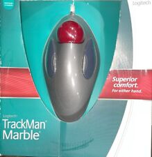 Logitech TrackMan Marble Mouse 910-000806 - Vintage New Open Box picture