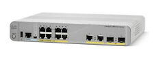 Cisco Catalyst WS-C2960CX-8PC-L 8-Port Gigabit POE+ picture
