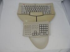 Vintage Apple Macintosh Adjustable Keyboard M1242 w/ Numberic Keypad picture