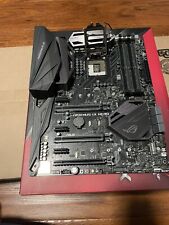 intel i7 7700k with Asus Maximus IX Hero Motherboard picture
