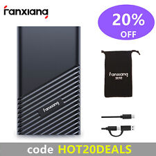 Fanxiang 2TB 1TB External SSD USB 3.2 4TB Portable Solid State Hard Drive LOT picture