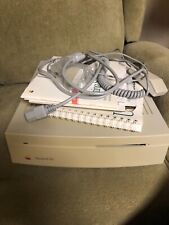 Vintage Apple Macintosh IIsi w power cord mouse discs manuals picture