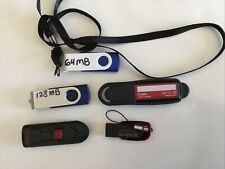 Lot Of 5 Used USB Flash Drives picture