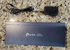 TP-LINK TL-SG116 16 Port Network Gigabit Switch w/Power Supply picture