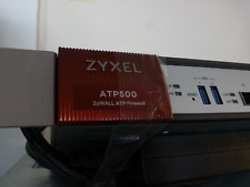 ATP500 ZyXEL ZyWALL ATP 500 Network Firewall with power supply picture