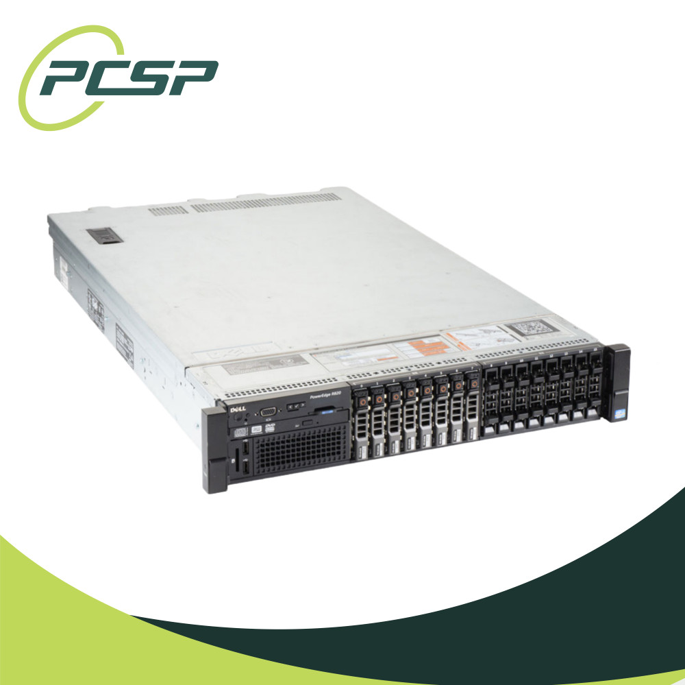 Dell PowerEdge R820 Server Renewed - 4X E5-4650L 8 Core, 192GB RAM, 3.6TB SAS HDD, H710 RAID