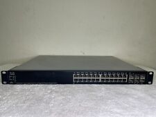 Cisco SG500X-24P-K9 24 Port GbE 4x 10GB SFP Managed Switch picture