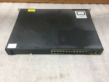 Cisco Catalyst 2960 WS-C2960-24LC-S V04 24 Port Switch, Tested and Working picture
