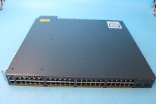 Cisco Catalyst WS-C2960XR-48FPD-I 2960XR Series 48-Port Gigabit Network Switch picture