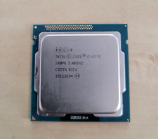 Intel Core I7-3770 Processor (3.40GHz, 4 Core 8 threads, Socket H2 LGA-1155) picture
