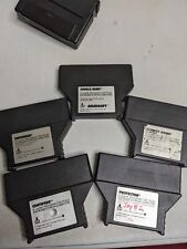 UNTESTED** TX Instruments TI-99/4A LOT OF 5 Atari GAMES Donkey Kong, Defender... picture