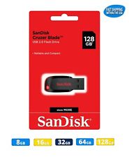 Sandisk 8GB 16GB 32GB 64GB 128GB Cruzer Blade Flash Drive Memory Stick USB Lot picture