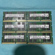 SK Hynix 16GB (Lot Of 6) 2Rx8 PC4 2666V DDR4 Laptop Memory RAM picture