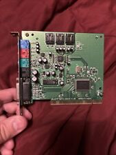 VINTAGE CREATIVE LABS PCI CT4740 SOUND CARD FOR RETRO GAMMING F7-2 used picture