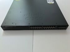Cisco WS-C3650-24TD-L, 24 Ports, 2X10G, LAN Base Ethernet  Switch picture