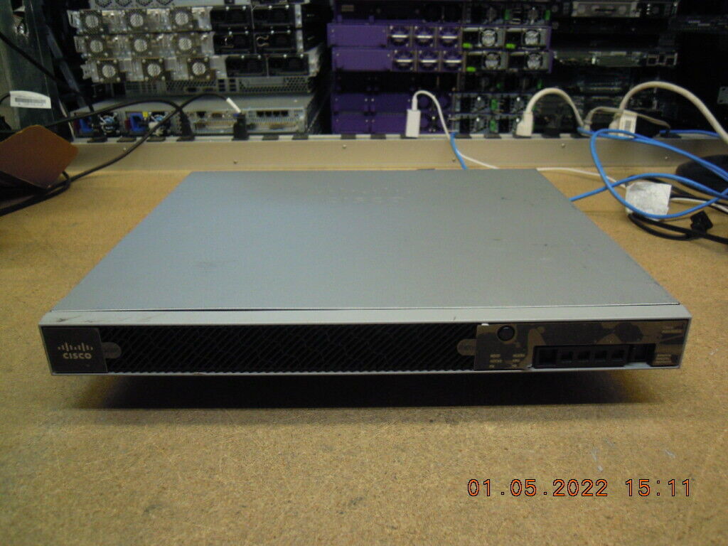 ASA5515-K9 Cisco ASA5515-X Firewall with Security Plus & 250 AnyConnect & More
