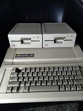 Vintage Apple IIe Personal Computer A2S2064 W/print & 2 floppy drive NO MONITOR  picture