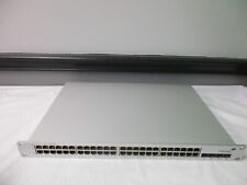 Cisco Meraki MS42 Cloud Managed 48 Port GigE Switch *Unclaimed* picture