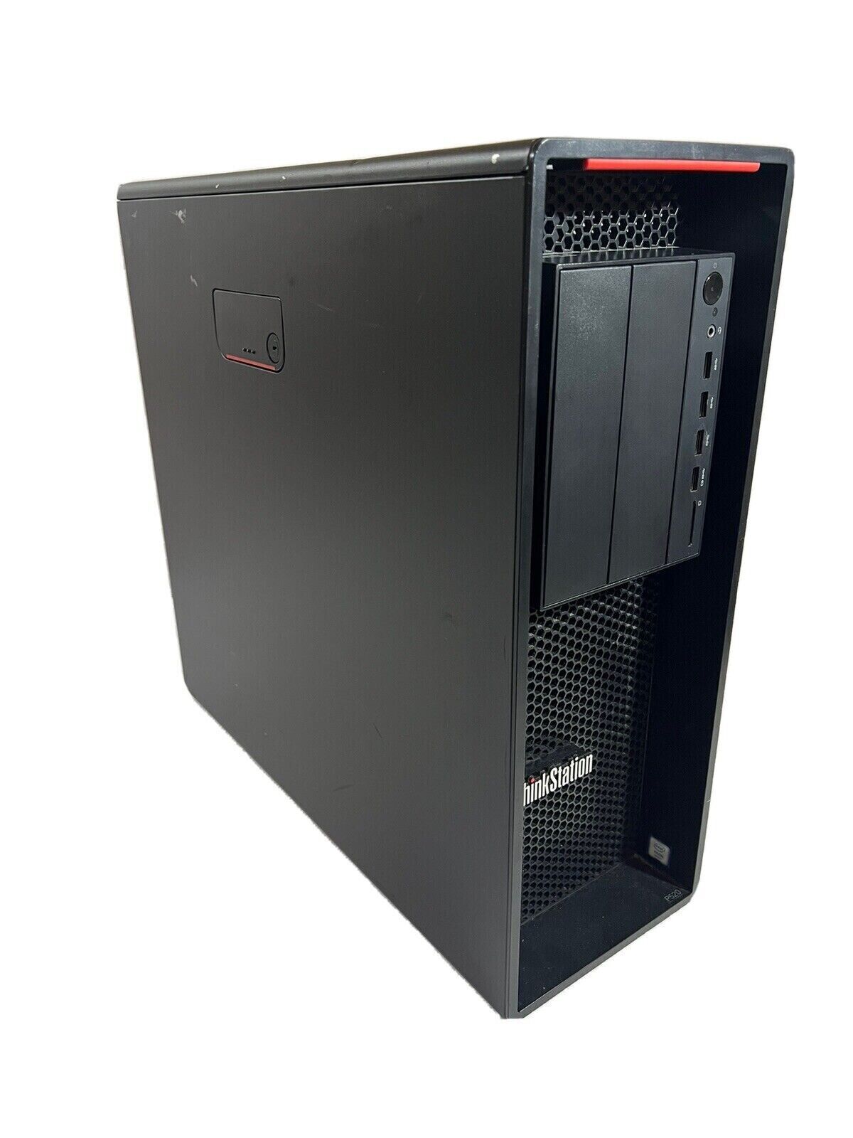Lenovo ThinkStation P520 | Xeon W-2135 3.70GHz/ 900w P. Supply | No RAM/ GPU/HDD