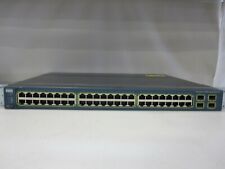 Cisco Catalyst WS-C3560G-48PS-S V06 48 Port Gigabit PoE Network Switch *TESTED* picture