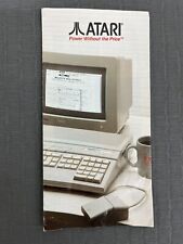 Atari 1040st Sales Brochure Pamphlet Power Without The Price Vintage 1980â€™s picture