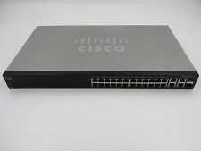 Cisco SG300-28 28-Port Gigabit  Managed Switch SRW2024-K9 Tested Working picture