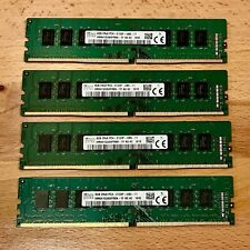 SK Hynix 32GB (4x8GB) DDR4 RAM Memory 2Rx8 PC4-2133P-UB0-11 HMA41GU6AFR8N-TF picture