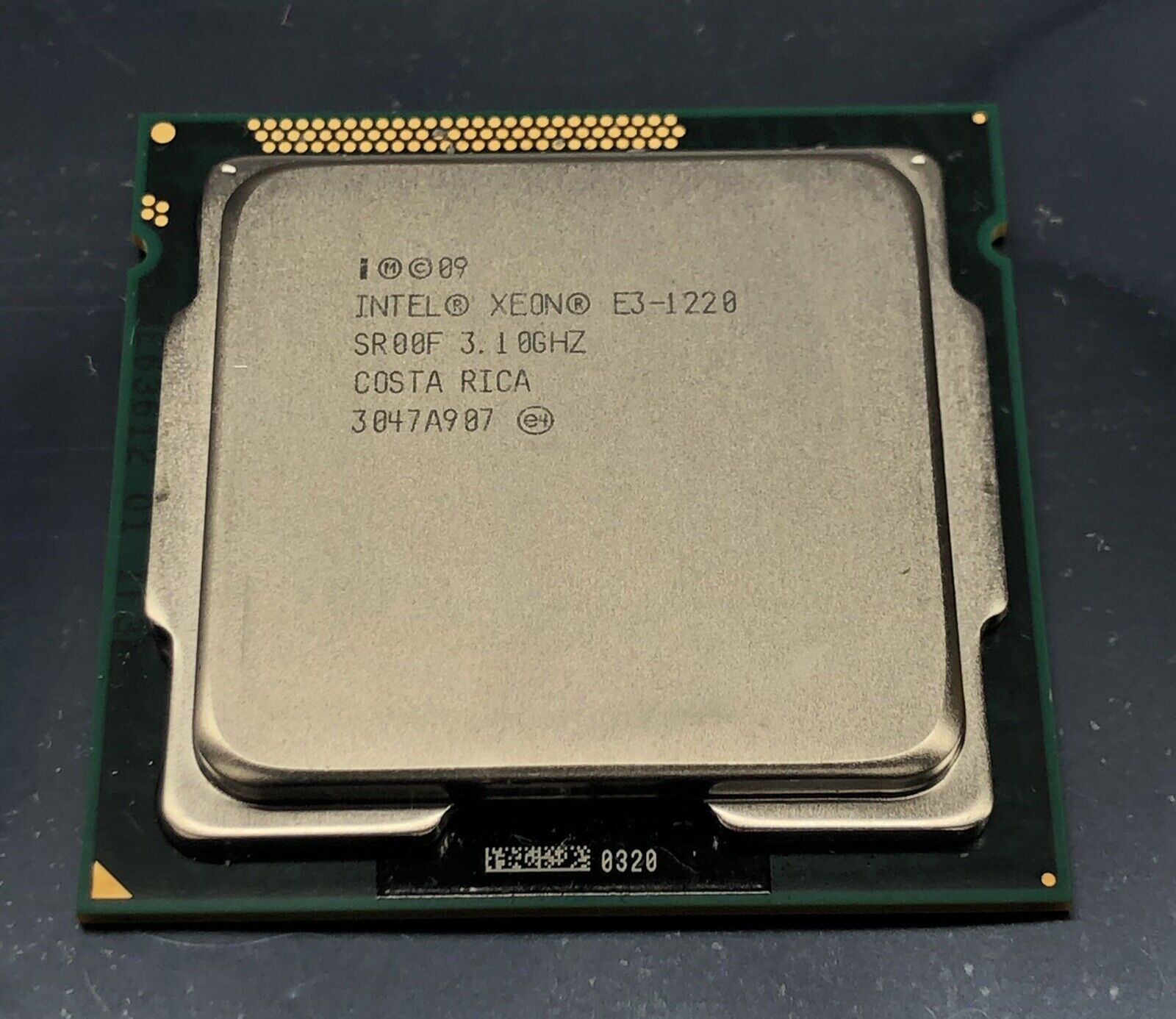 intel Xeon E3-1220 SROOF 3.1GHZ Quad-Core Processor