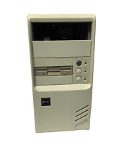 Vintage Beige AT Tower Computer Case- Turbo Button picture