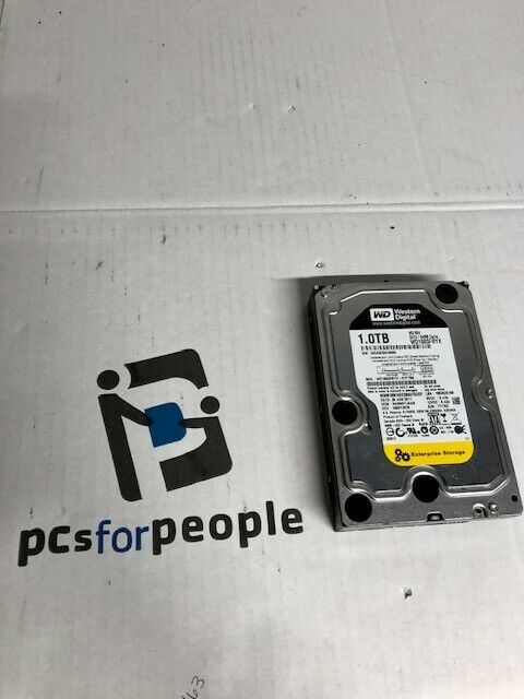 1TB HARD DRIVES - MIXED BRANDS - WIPED AND TESTED W/ HD SENTINEL 