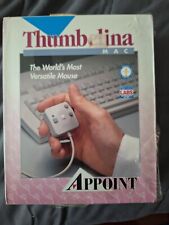 UNOPENED Thumbelina mouse vintage Apple Macintosh accessory picture