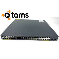 â€‹Cisco Catalyst 2960-XR WS-C2960XR-48TD-I 48-Port Ethernet Switch - 1x 250W PSU picture