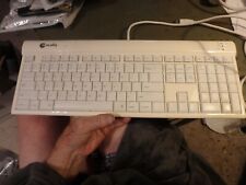 1F- vintage MACALLY wired keyboard-model ICVEKEY untested picture