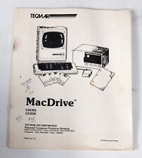 Vintage Tecmar MacDrive User's Guide ST534B2 picture