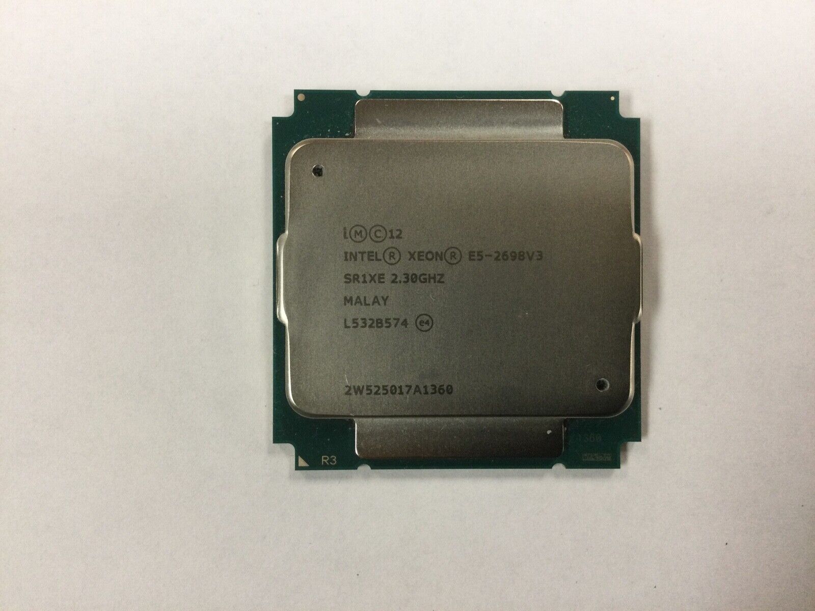 Intel Xeon E5-2698 V3 2.3GHz SR1XE 16-Cores CM8064401609800