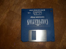 Corporation  Disk - Amiga.  disk only.  Requires Corporation picture