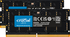 RAM 64GB Kit (2X32Gb) DDR5 4800Mhz CL40 Laptop Memory CT2K32G48C40S5 picture