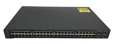 1x Cisco WS-C3560v2-48PS-S Catalyst 48-Port Gigabit Ethernet Network Switch PoE picture