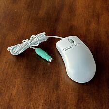 â­� Microsoft X04-72167 Vintage IntelliMouse 1.2A PS/2 Compatible Ball Mouse Clean picture