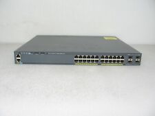 Cisco WS-C2960X-24PS-L 24-Port PoE 2960X Switch â€“ TESTED *04N picture