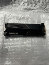 Samsung 990 Pro with Heatsink PCIe 4.0 NVMe M.2 SSD 2TB Model MZ-V9P2T0 picture