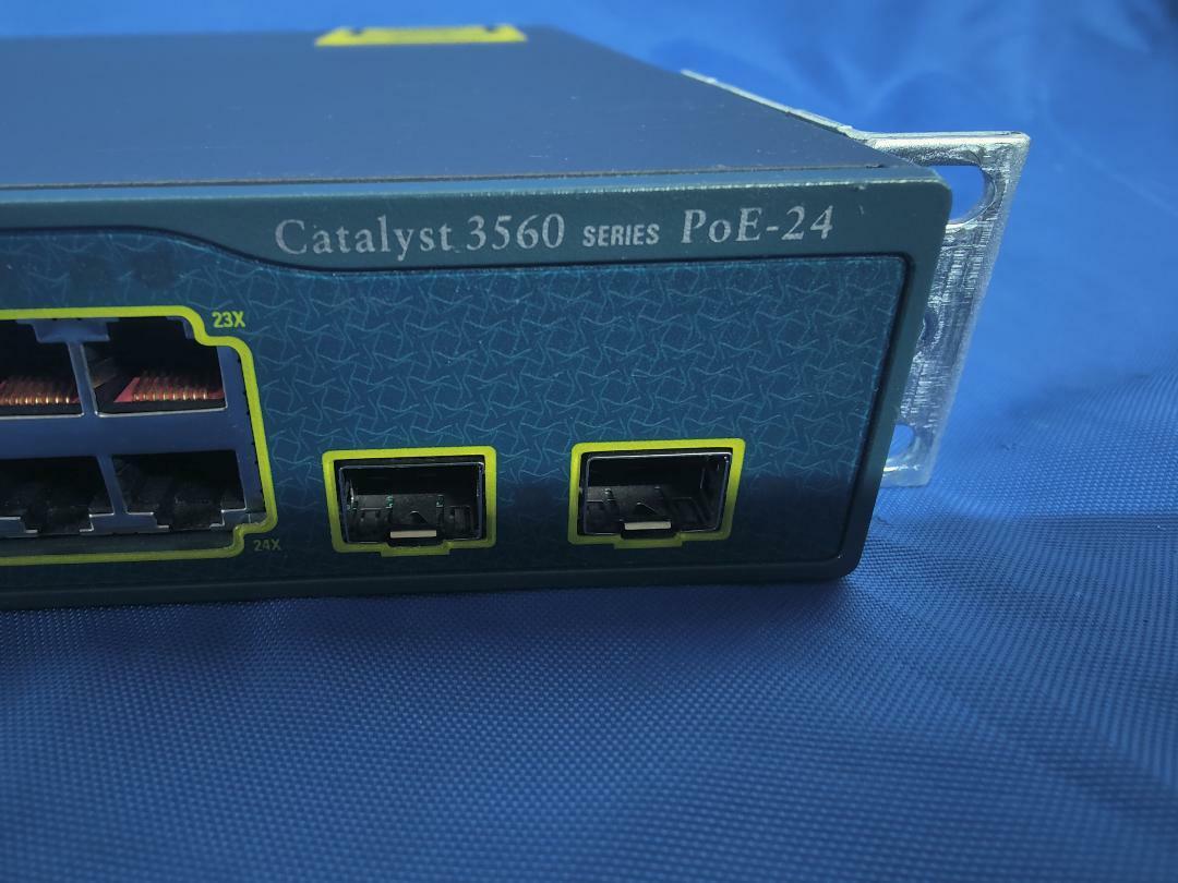 Cisco WS-C3560-24PS-S V06 Catalyst PoE 24-Port Switch