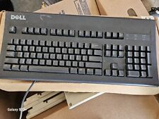 Vintage Dell AT101W Mechanical Ps/2 Computer Keyboard Clicky  1990s GYUM90SK picture